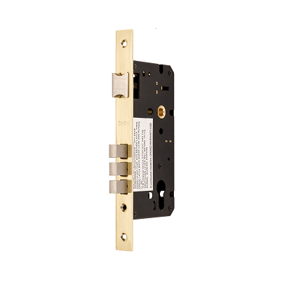 Euro Mortice Lock – Satin Brass