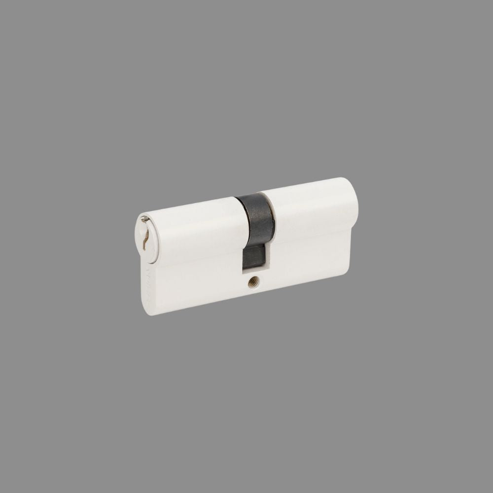 Euro Profile Cylinders – White