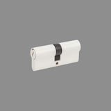 Euro Profile Cylinders – White