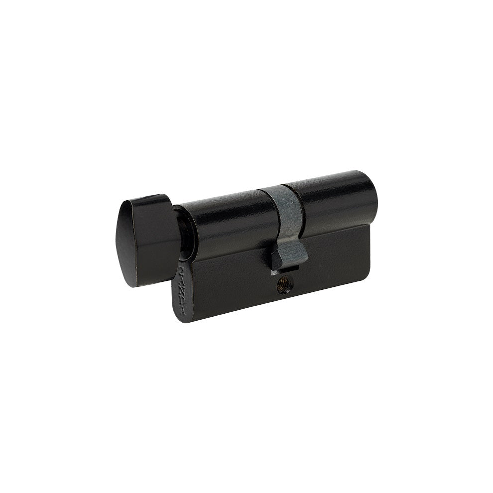 Euro Profile Cylinders -Matt Black
