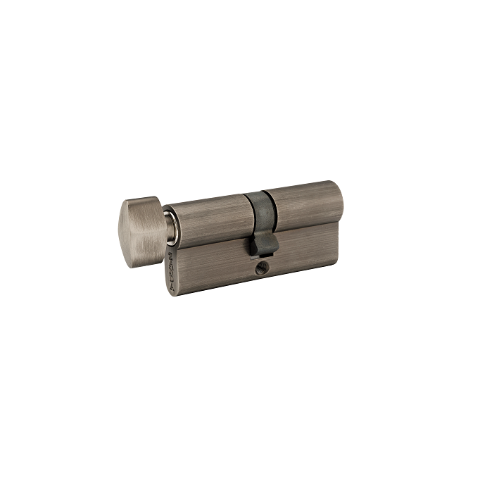Euro Profile Cylinders – Graphite Nickel