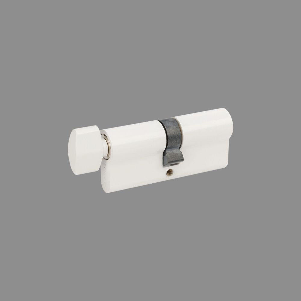 Euro Profile Cylinders – White