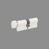 Euro Profile Cylinders – White