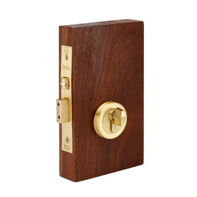 Satin Brass Lock Kits