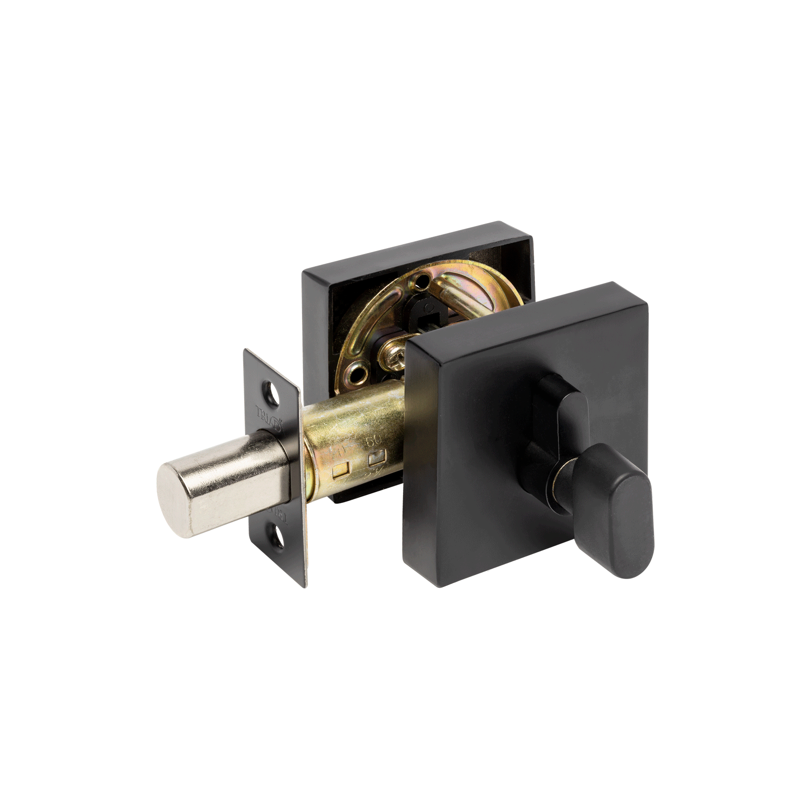 Triad Square Slimline Deadbolts