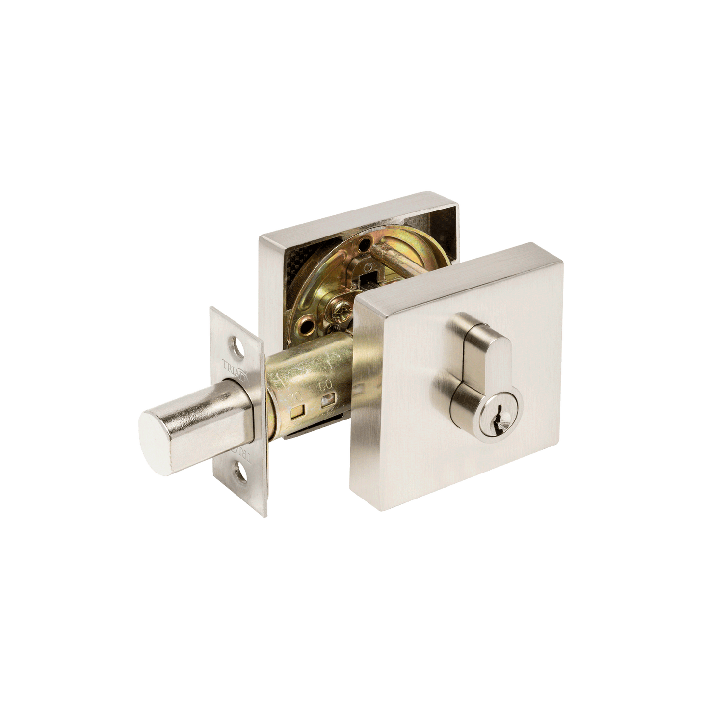 Triad Square Slimline Deadbolts