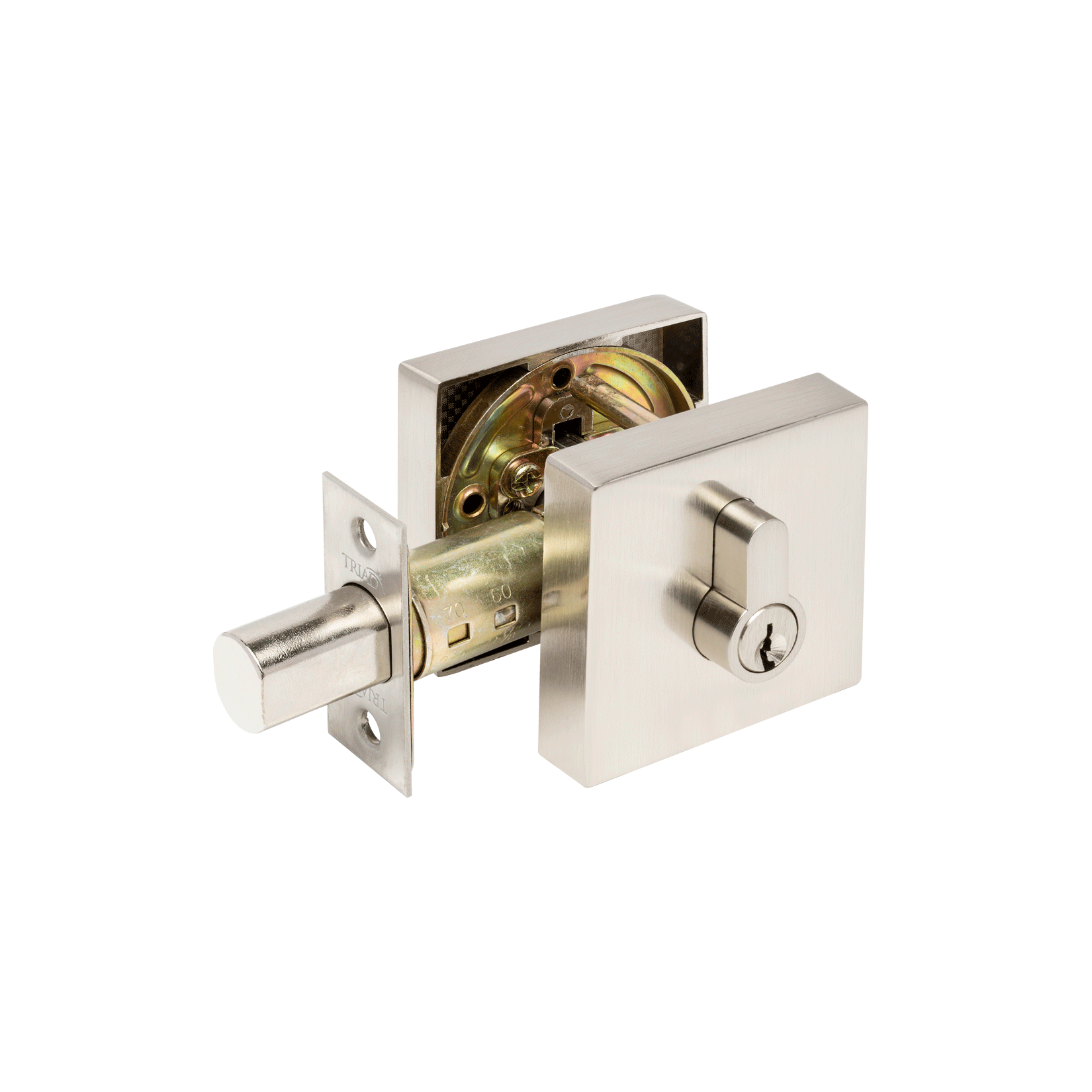 Triad Square Slimline Deadbolts