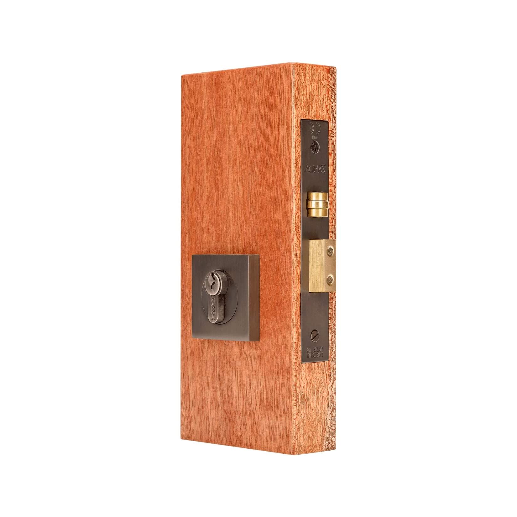 Graphite Nickel Lock Kits