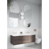 Meir Sigma 21 Dual Flush Plates for Geberit - Champagne