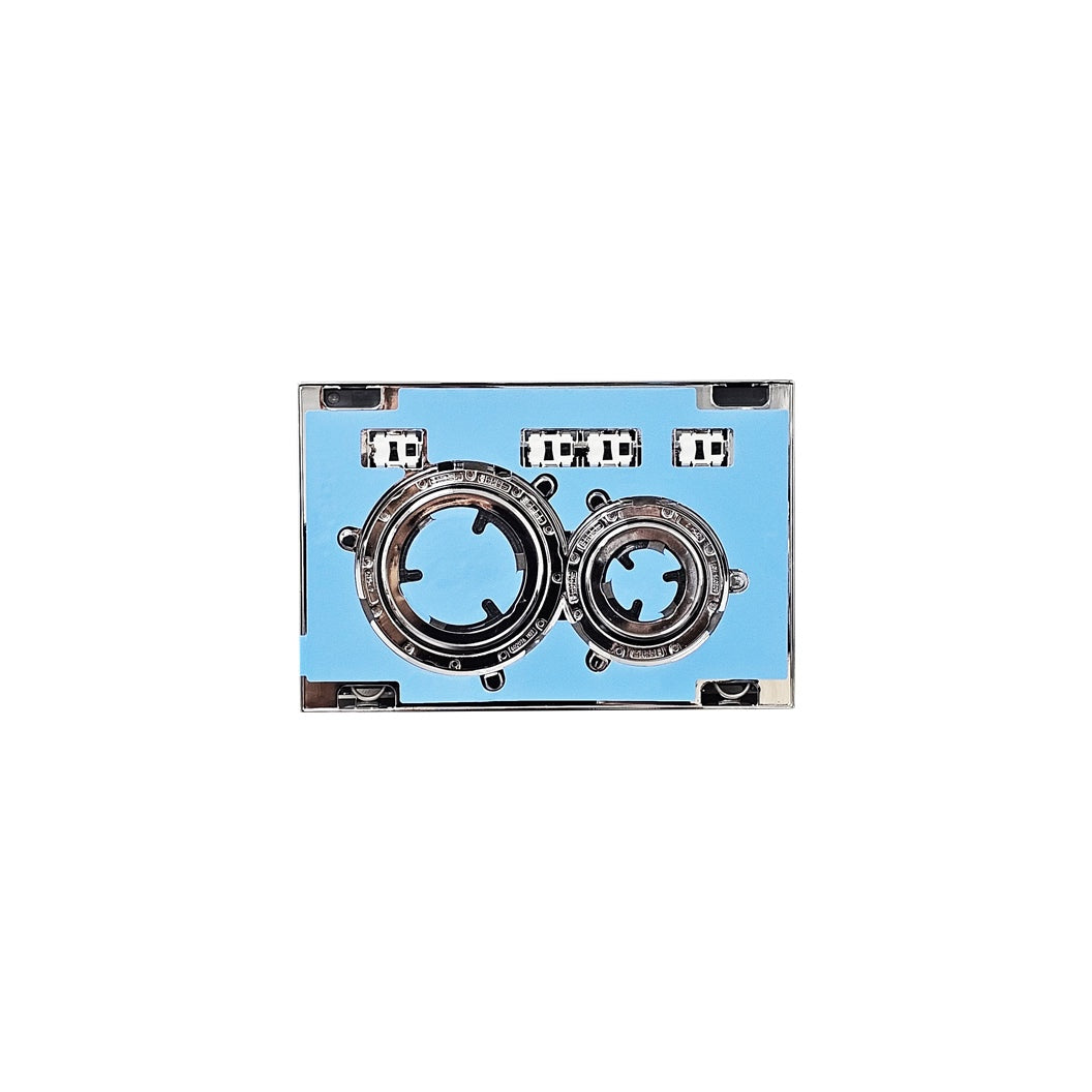 Meir Sigma 21 Dual Flush Plates for Geberit - Shadow