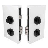 Round Double Turn Lock Kits