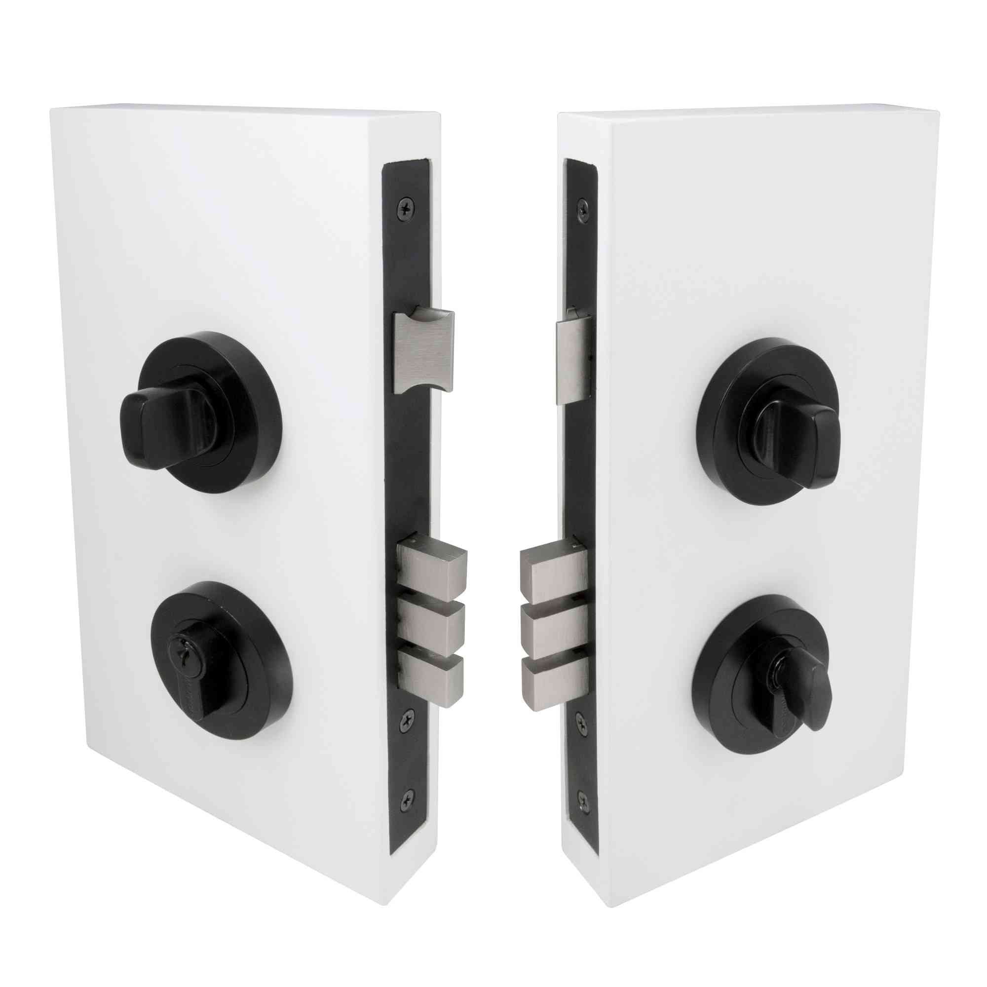 Round Double Turn Lock Kits