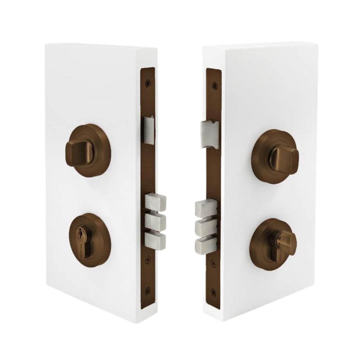 Round Double Turn Lock Kits
