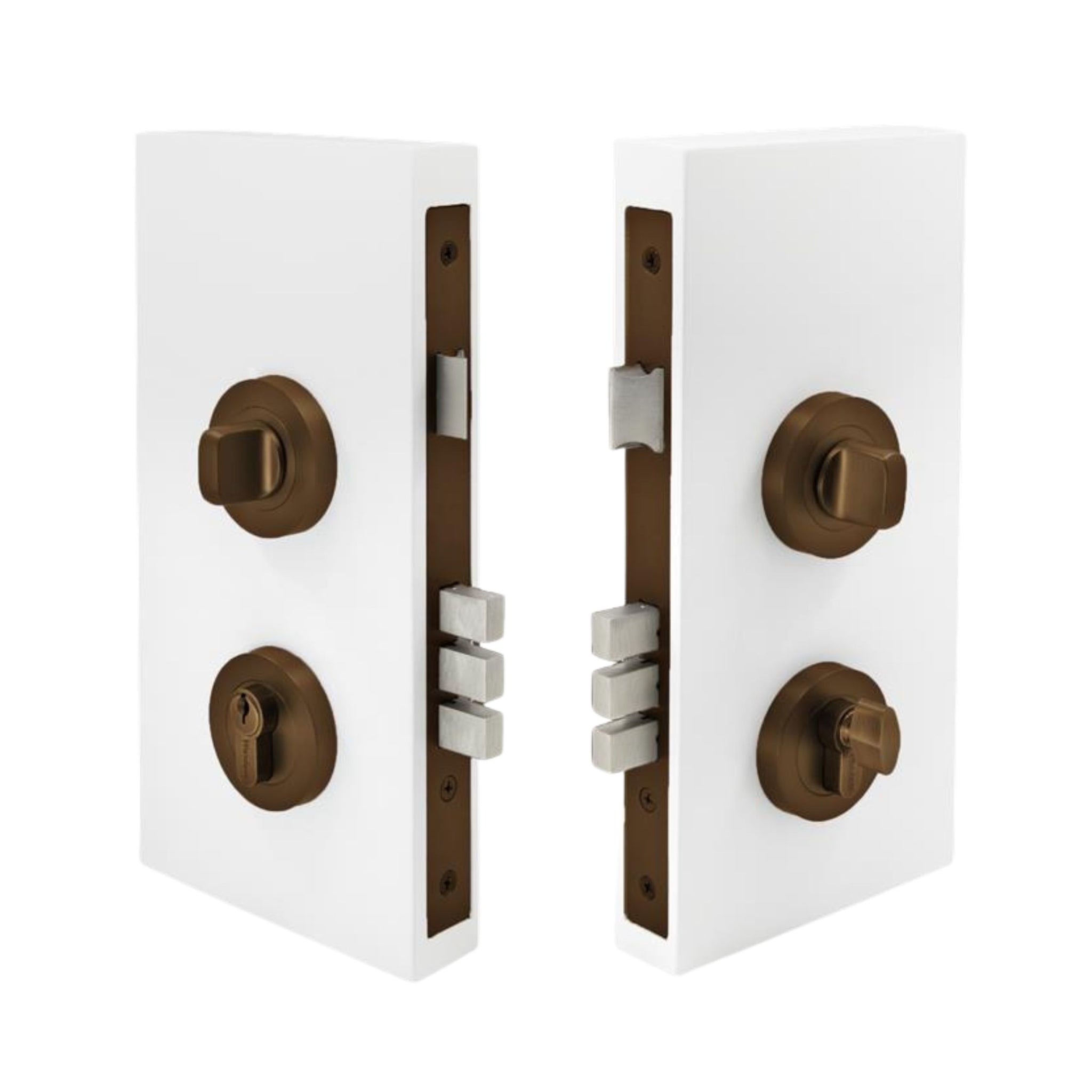 Round Double Turn Lock Kits