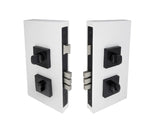 Square Double Turn Lock Kits