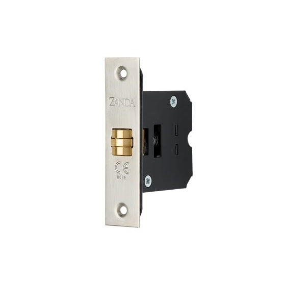 Roller Mortice Catch – Satin Stainless