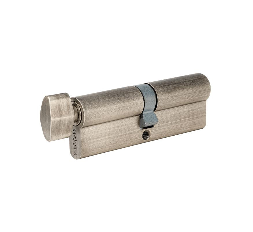 Euro Profile Cylinders – Graphite Nickel