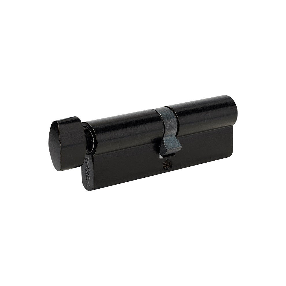 Euro Profile Cylinders -Matt Black