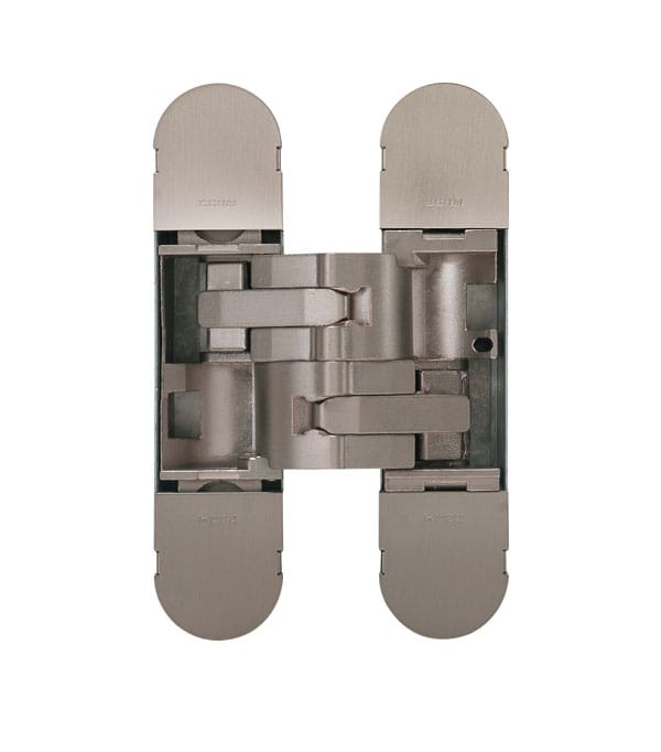 CEAM 3D Invisible Wide Throw Hinge - BAC1230S - Max Weight 70kg @ 1300mm – SN