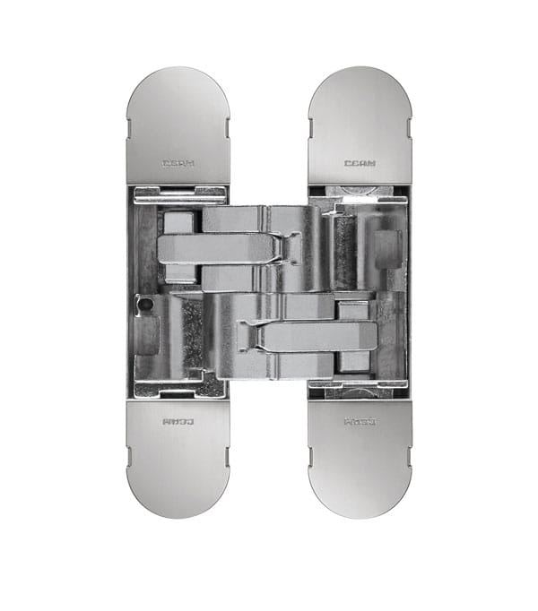 CEAM 3D Invisible Wide Throw Hinge - BAC1230S - Max Weight 70kg @ 1300mm – NI