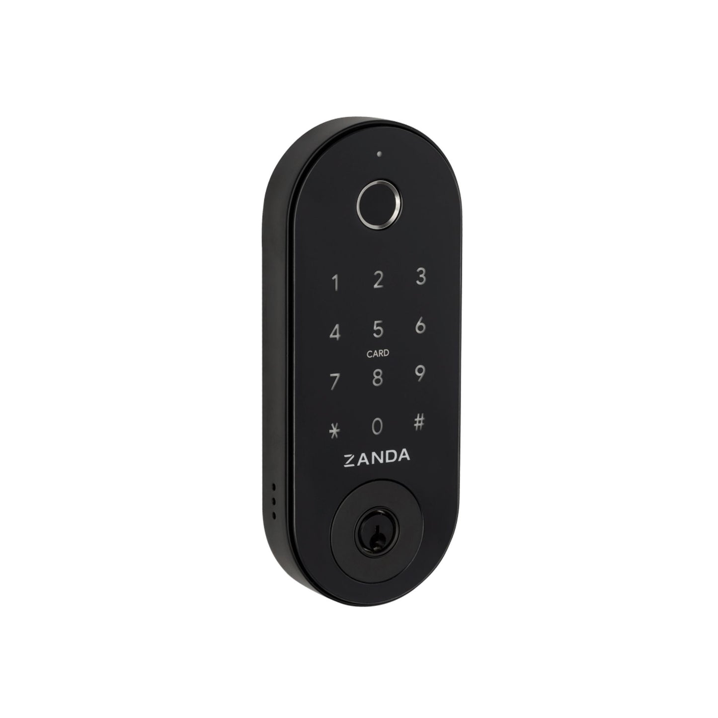 Stealth Smart Lock Deadbolts – Matt Black