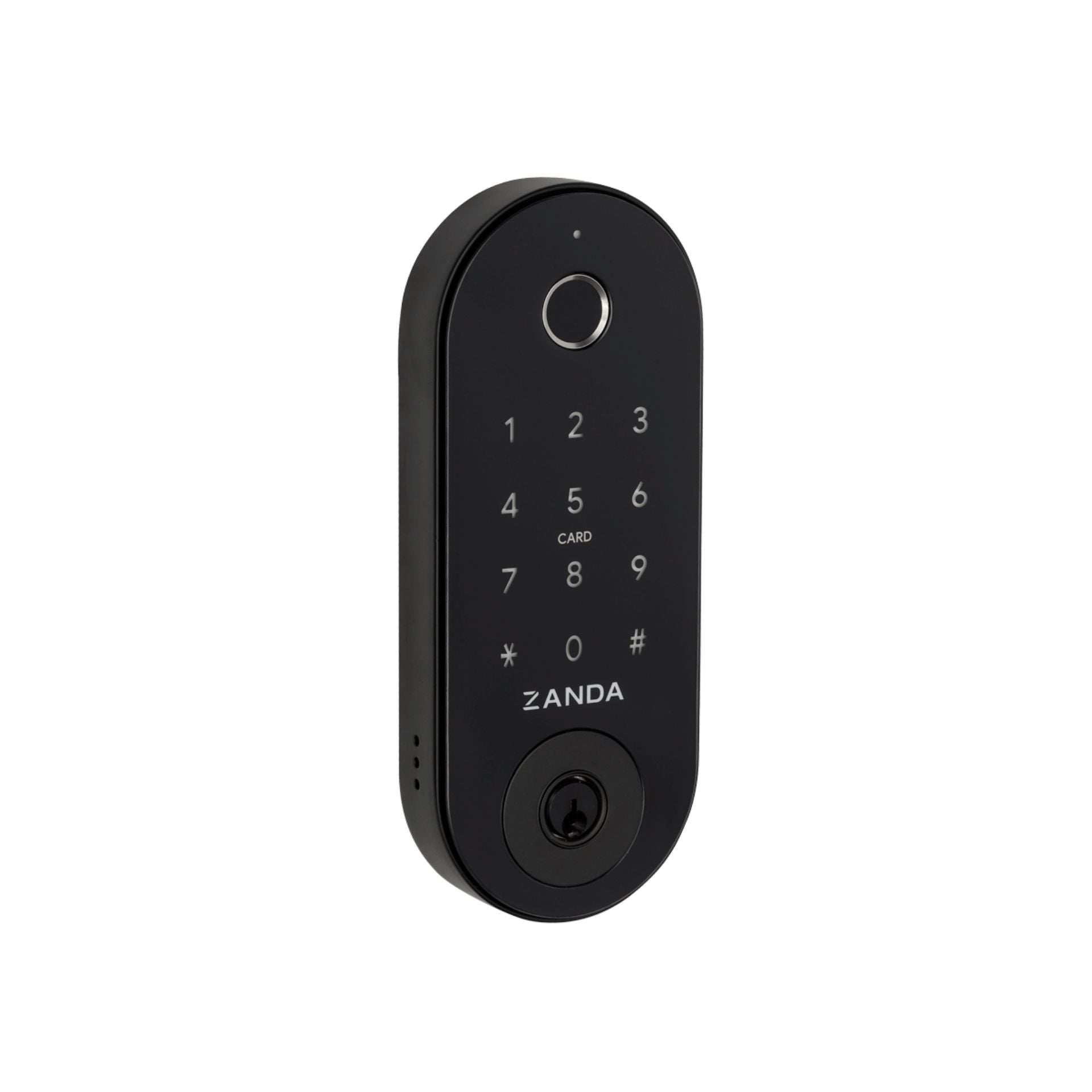Stealth Smart Lock Deadbolts – Matt Black