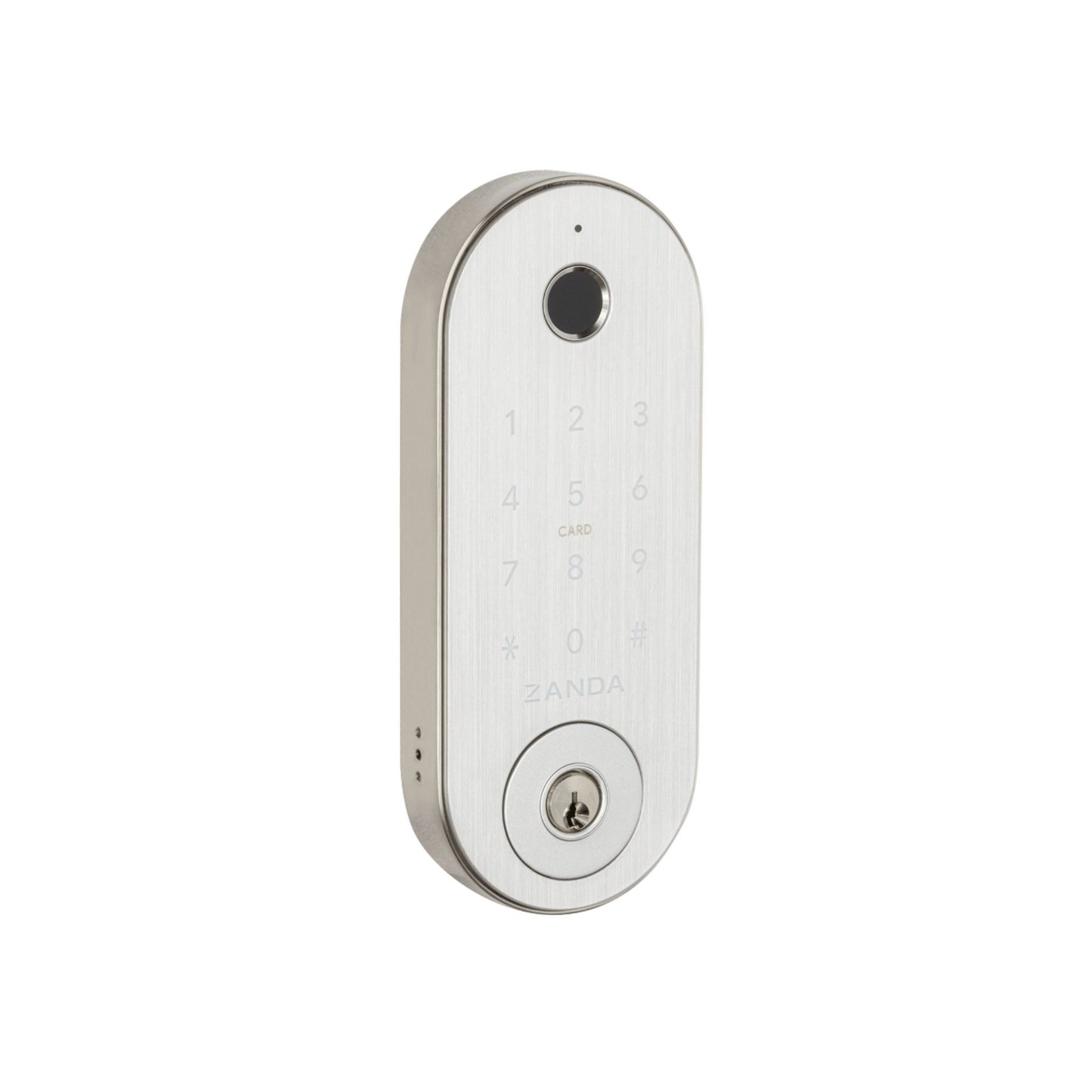 Stealth Smart Lock Deadbolts – Brushed Nickel