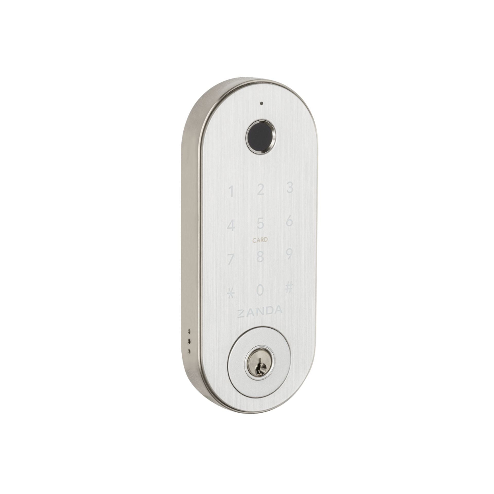 Stealth Smart Lock Deadbolts – Brushed Nickel