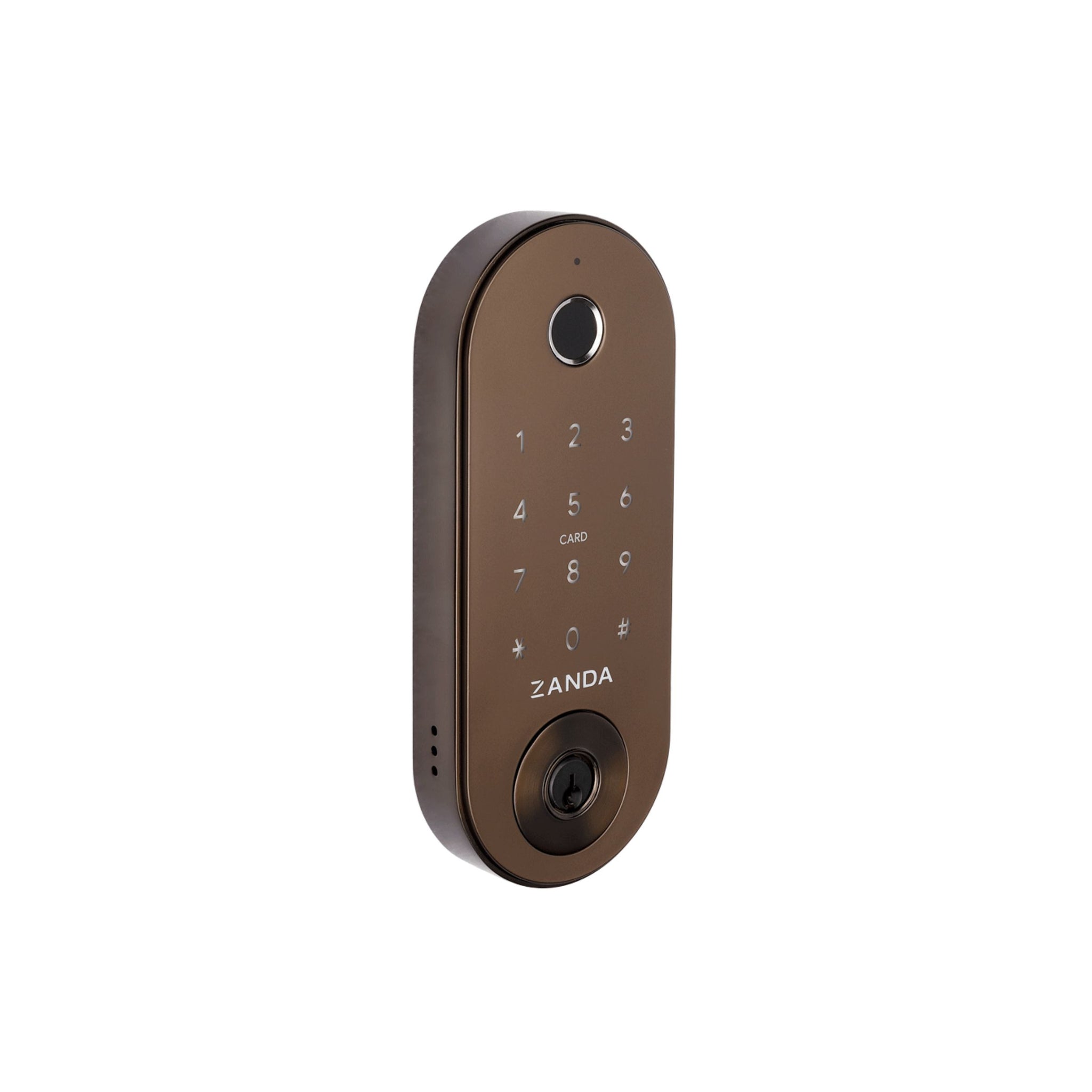 Stealth Smart Lock Deadbolts – Ember Bronze