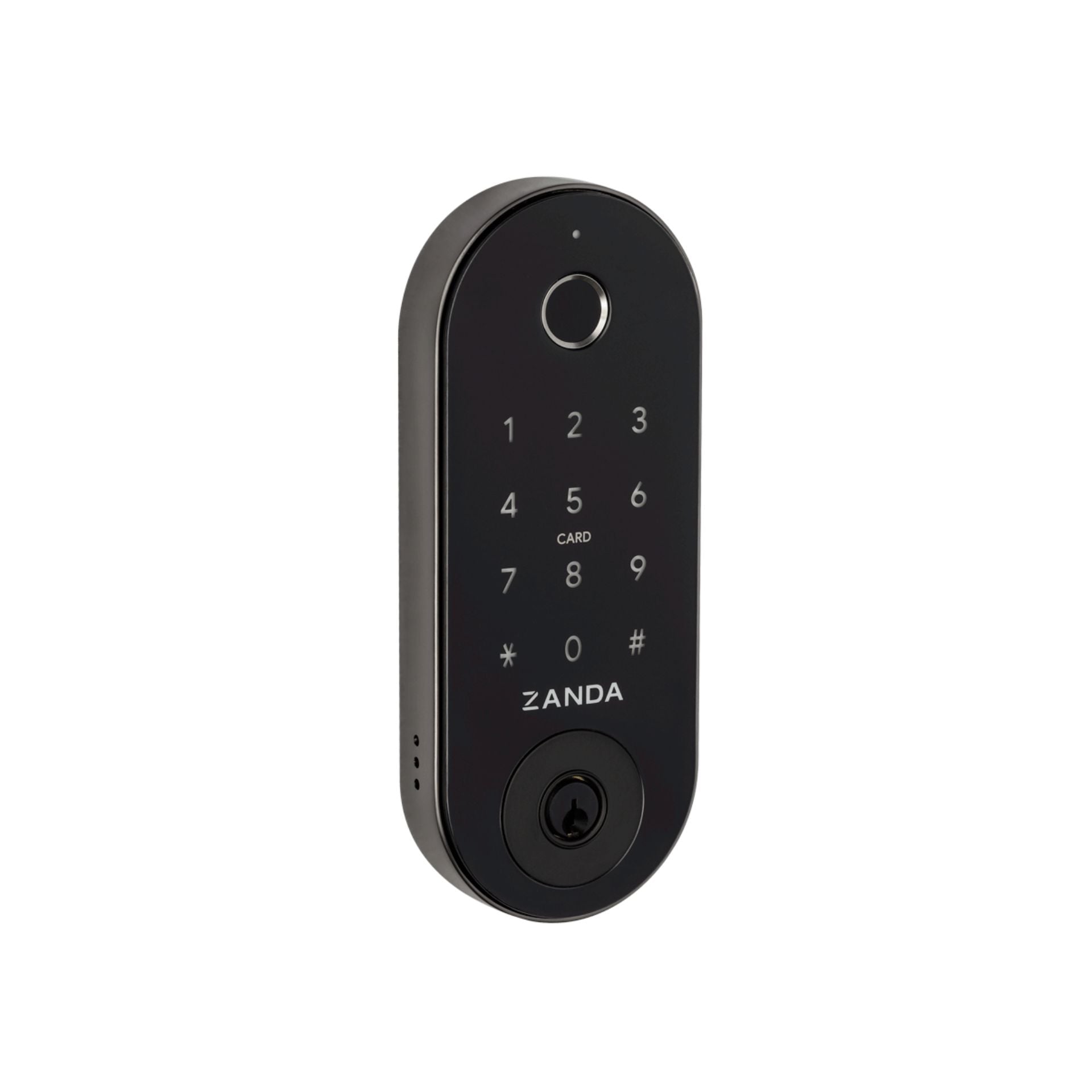 Stealth Smart Lock Deadbolts – Graphite Nickel