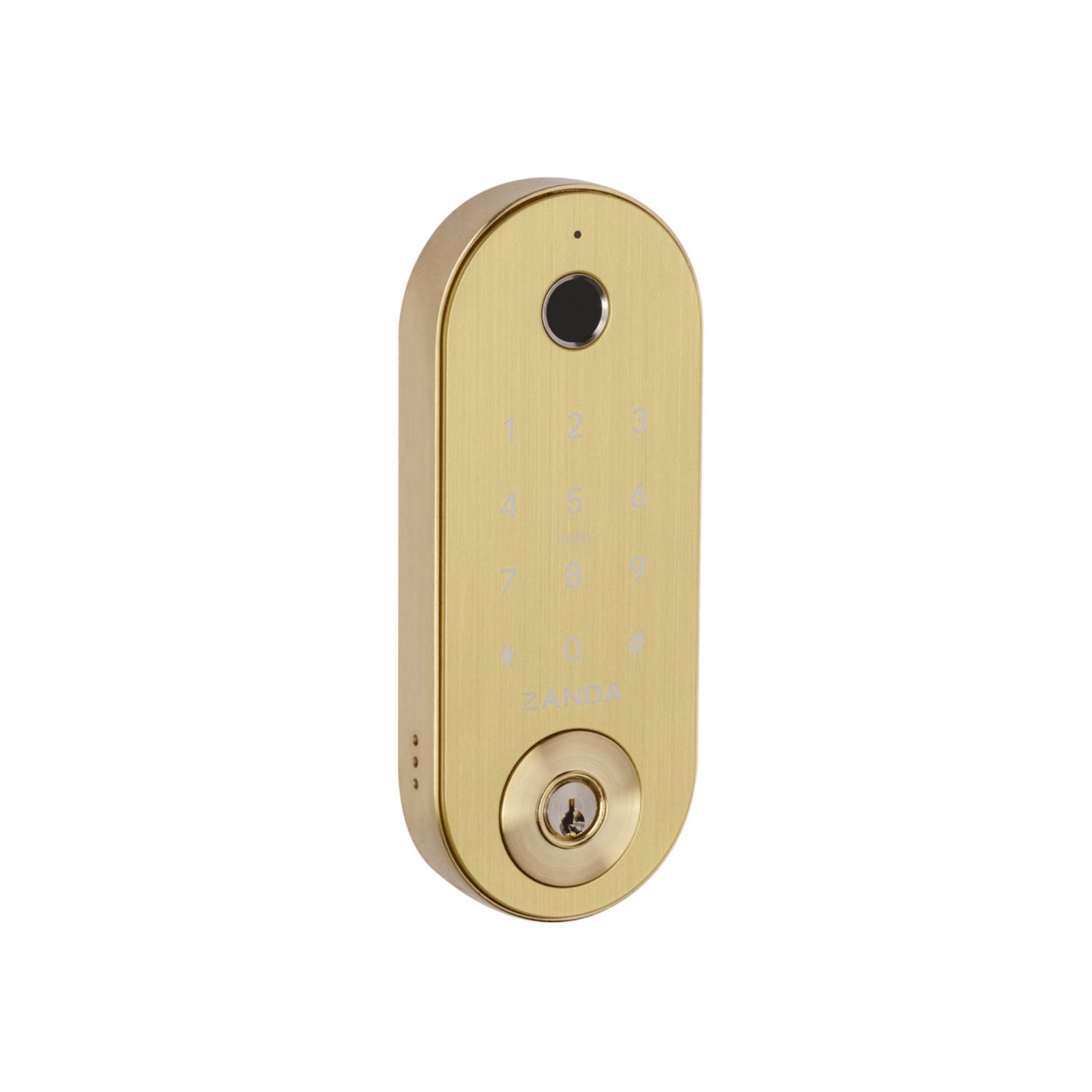Stealth Smart Lock Deadbolts – Satin Brass