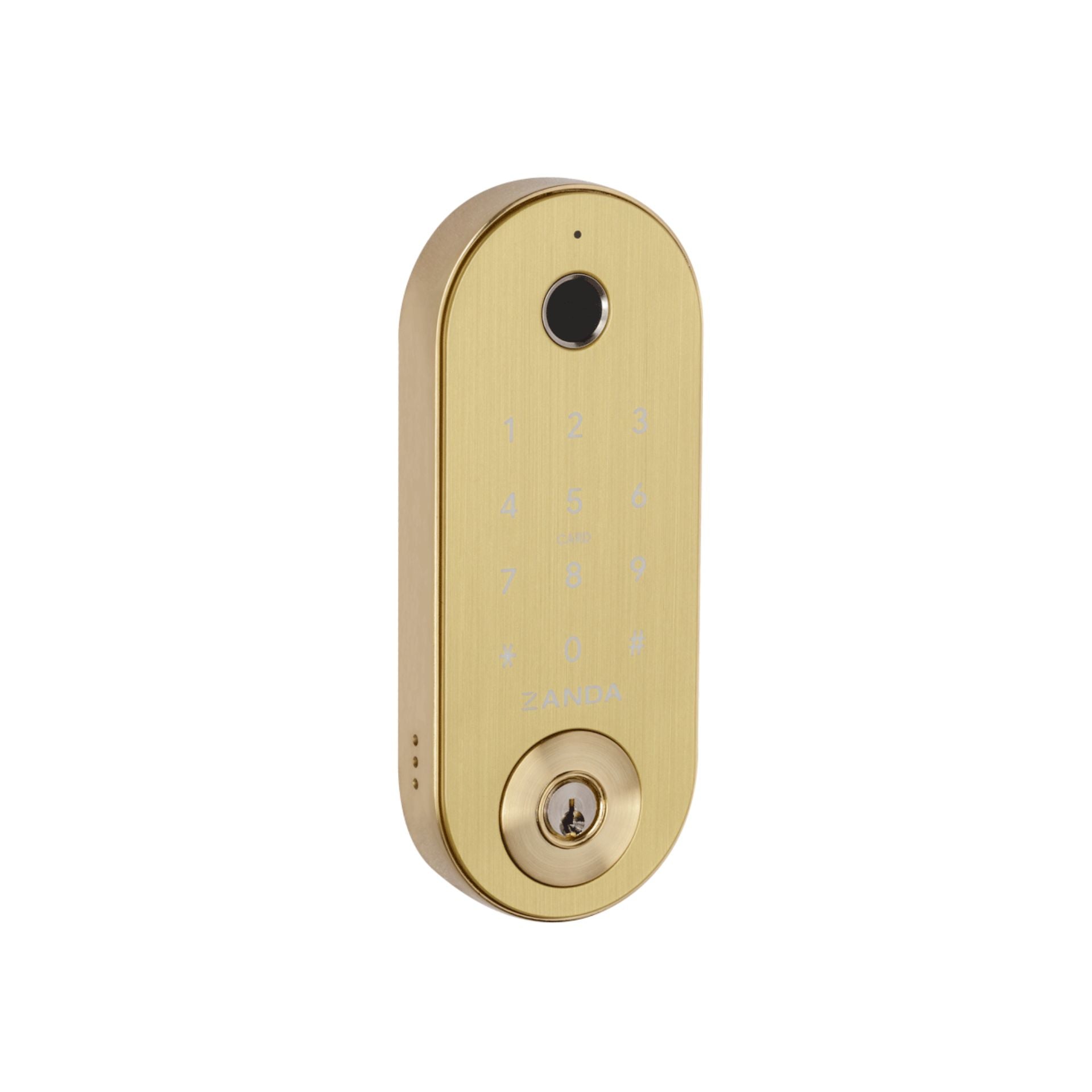 Stealth Smart Lock Deadbolts – Satin Brass