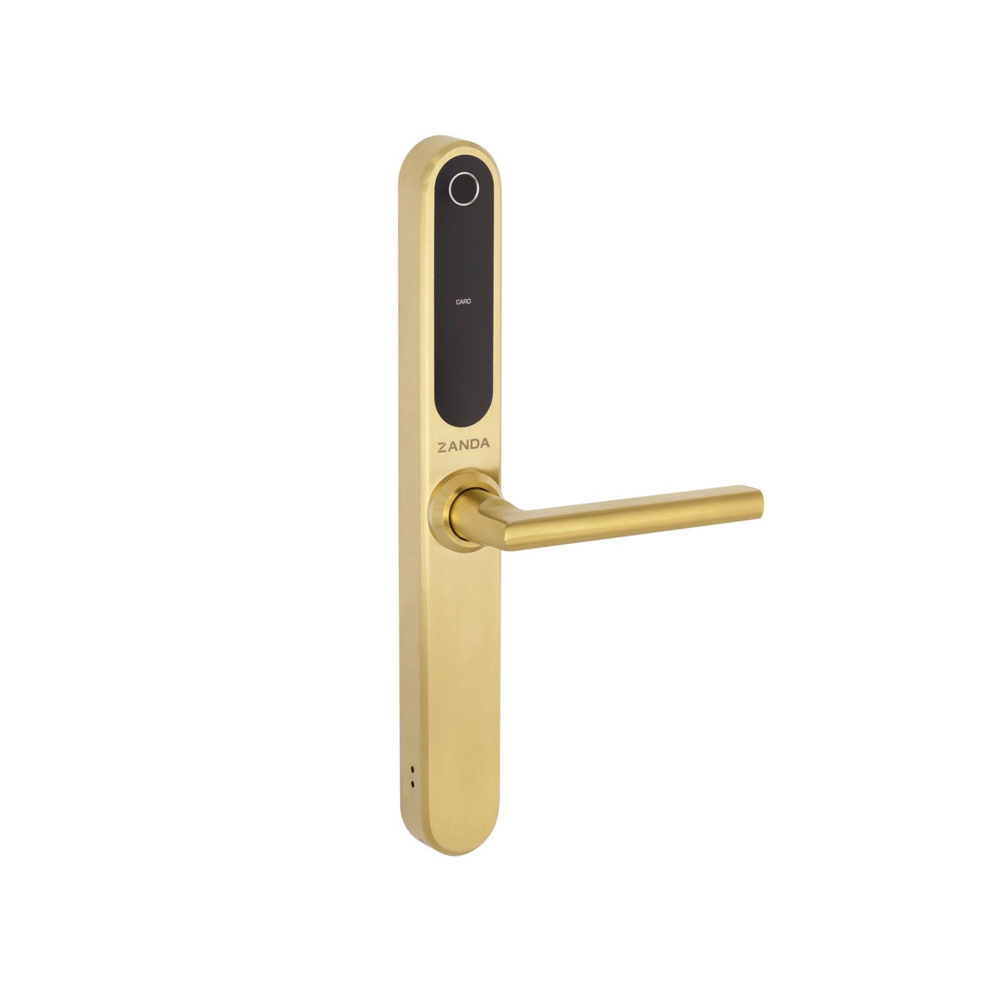 Stealth Smart Lock Longplates – Satin Brass