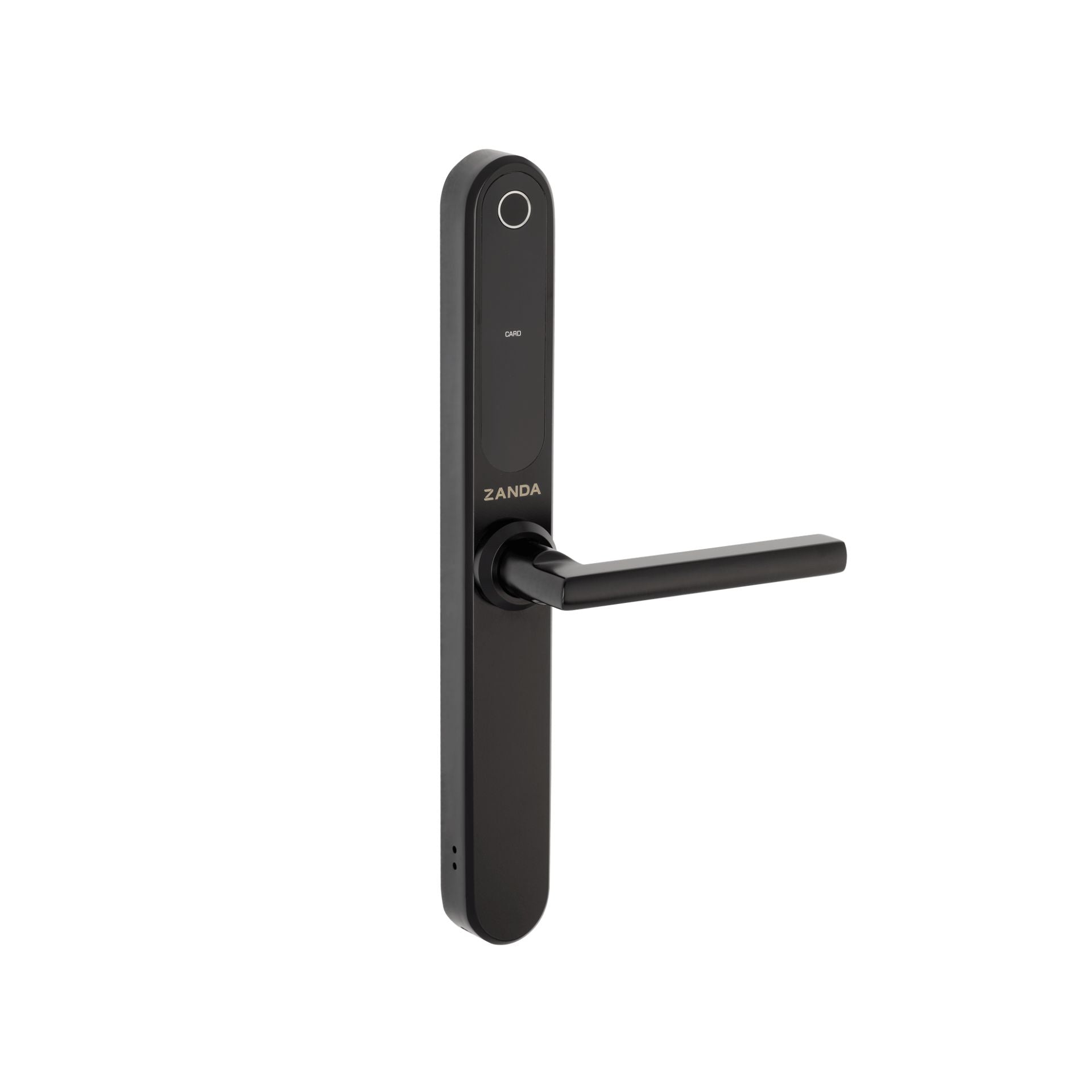 Stealth Smart Lock Longplates – Matt Black
