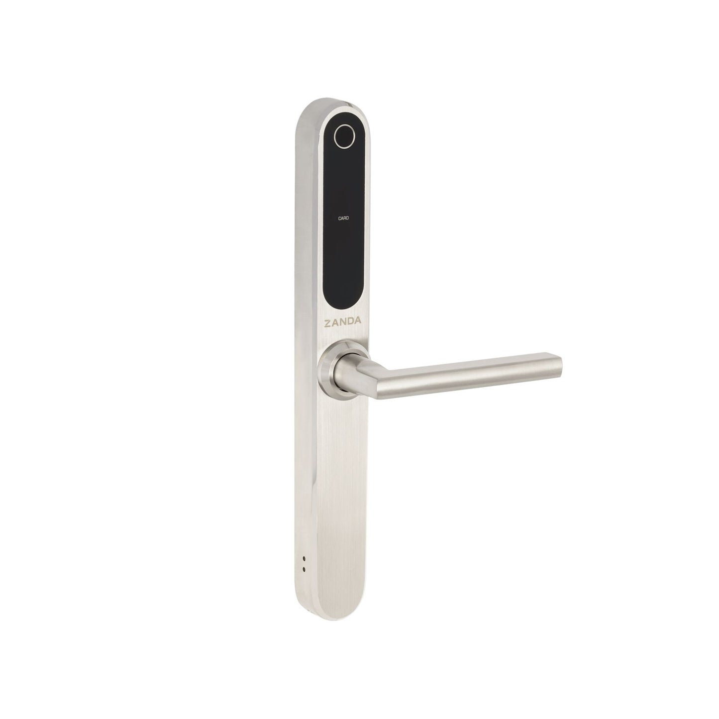 Stealth Smart Lock Longplates – Brushed Nickel