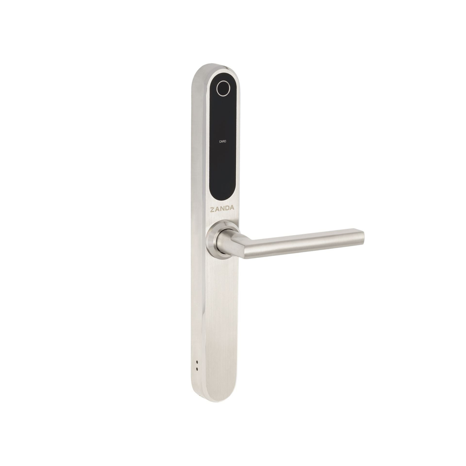 Stealth Smart Lock Longplates – Brushed Nickel
