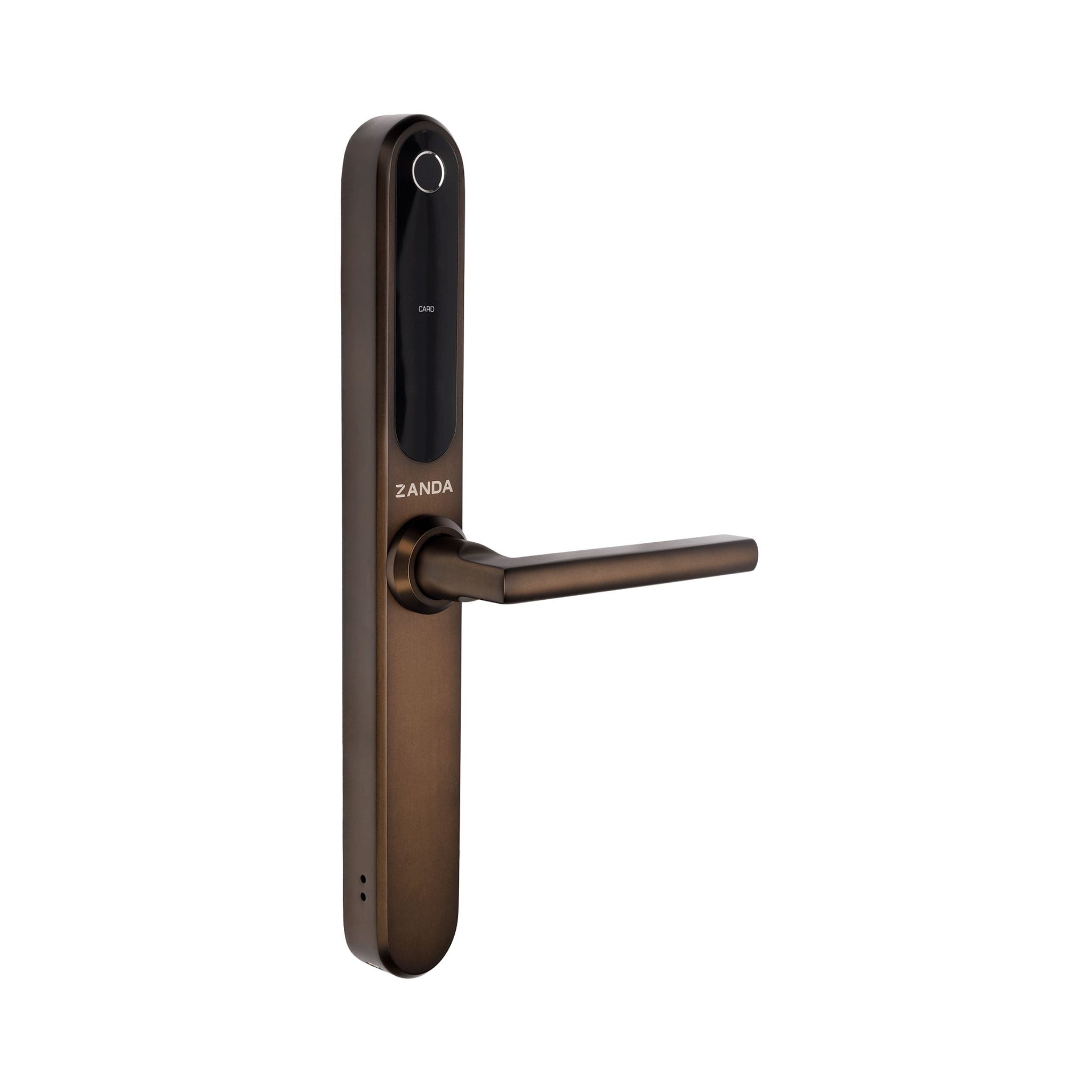 Stealth Smart Lock Longplates – Ember Bronze