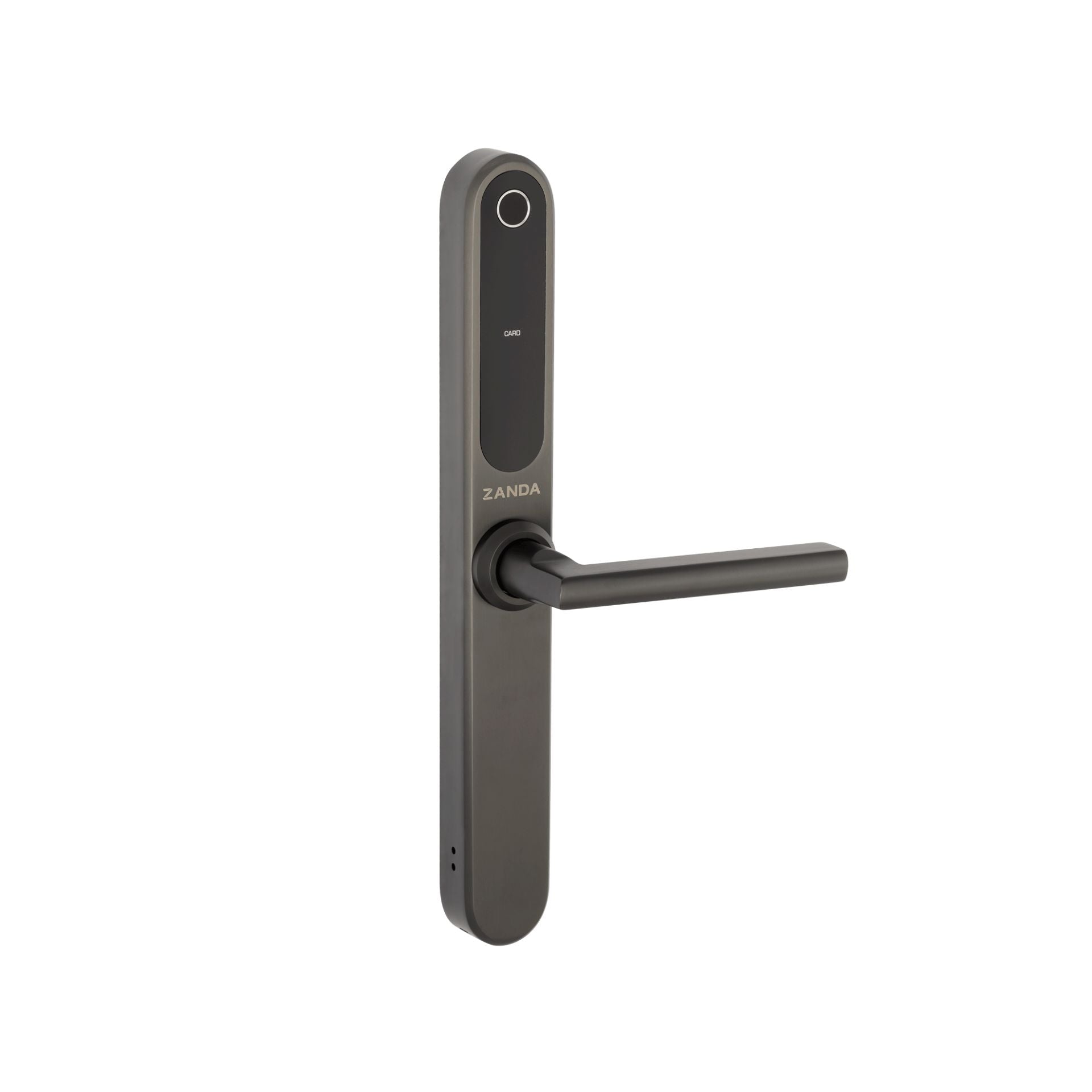 Stealth Smart Lock Longplates – Graphite Nickel