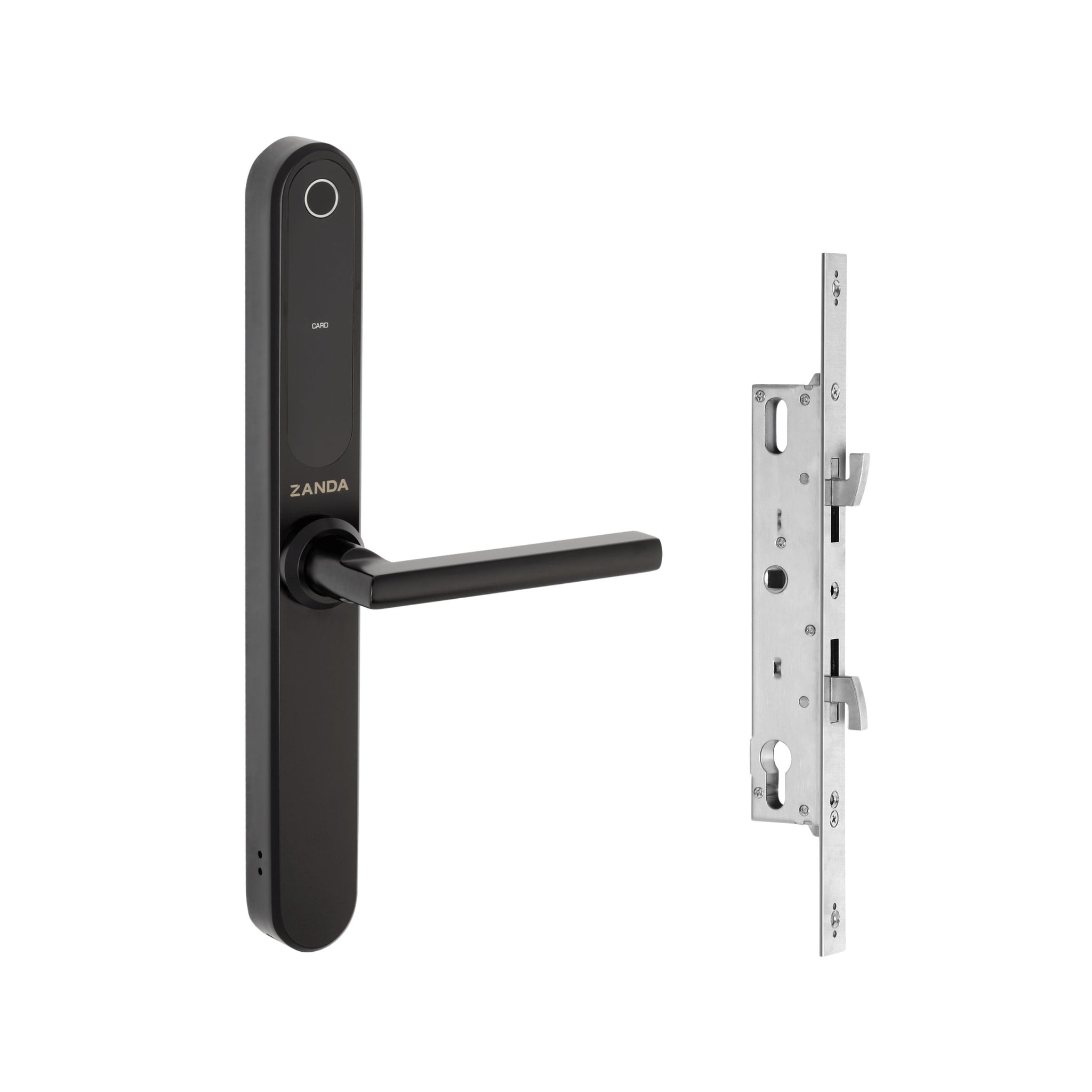 Stealth Electronic Longplate and Sliding Door Mortice Lock