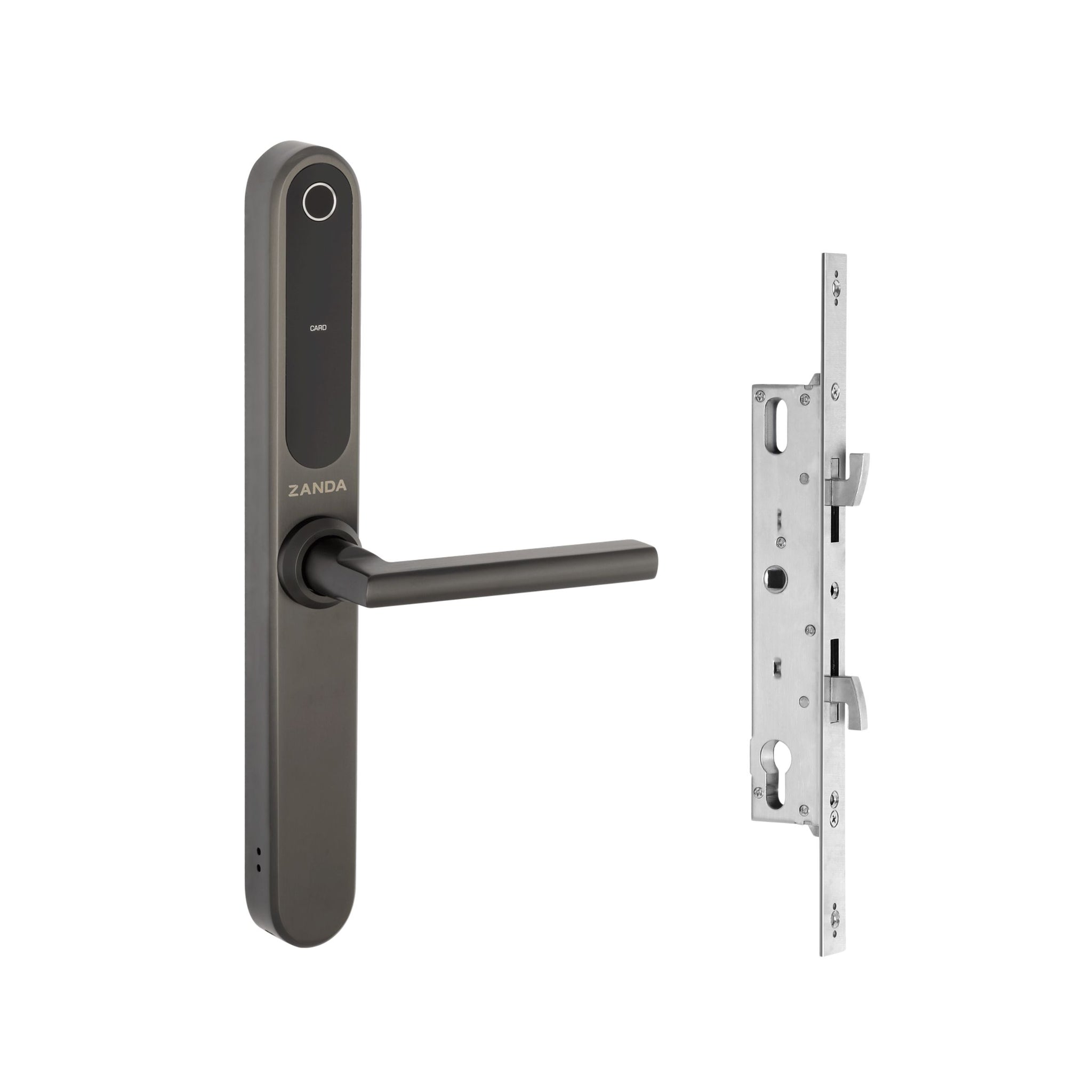 Stealth Electronic Longplate and Sliding Door Mortice Lock