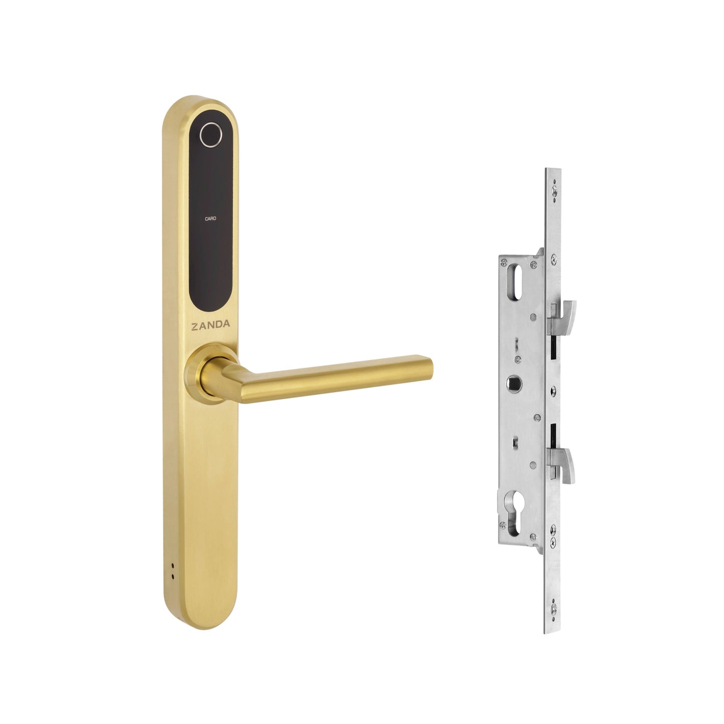 Stealth Electronic Longplate and Sliding Door Mortice Lock