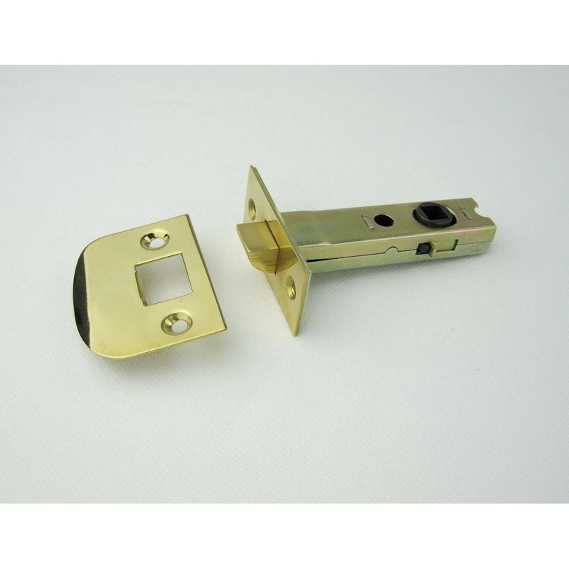 Rectangular 60mm Latch -Titanium
