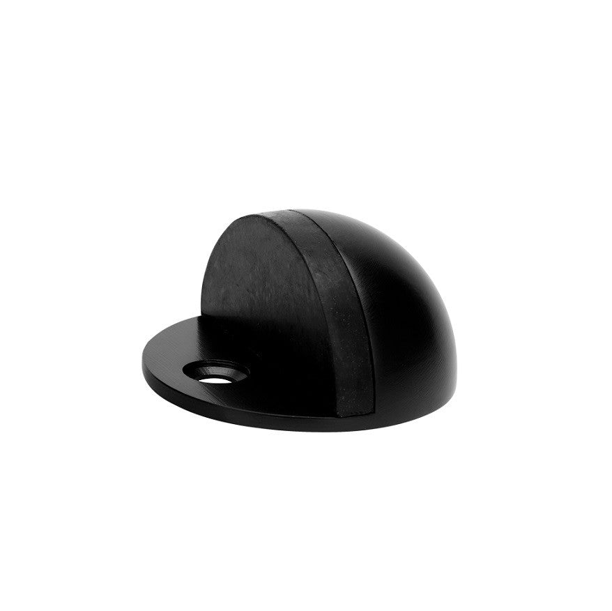 Half Moon Door Stop – Matt Black