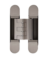 CEAM Heavy Duty Off Set 3D Invisible Hinge - BAC1418 - Max Weight 100kg @ 1300mm – SN
