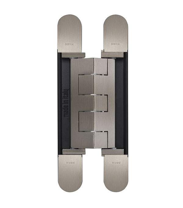 CEAM 3D Invisible Wide Throw Hinge - BAC1432W - Max Weight 195kg @ 1300mm
