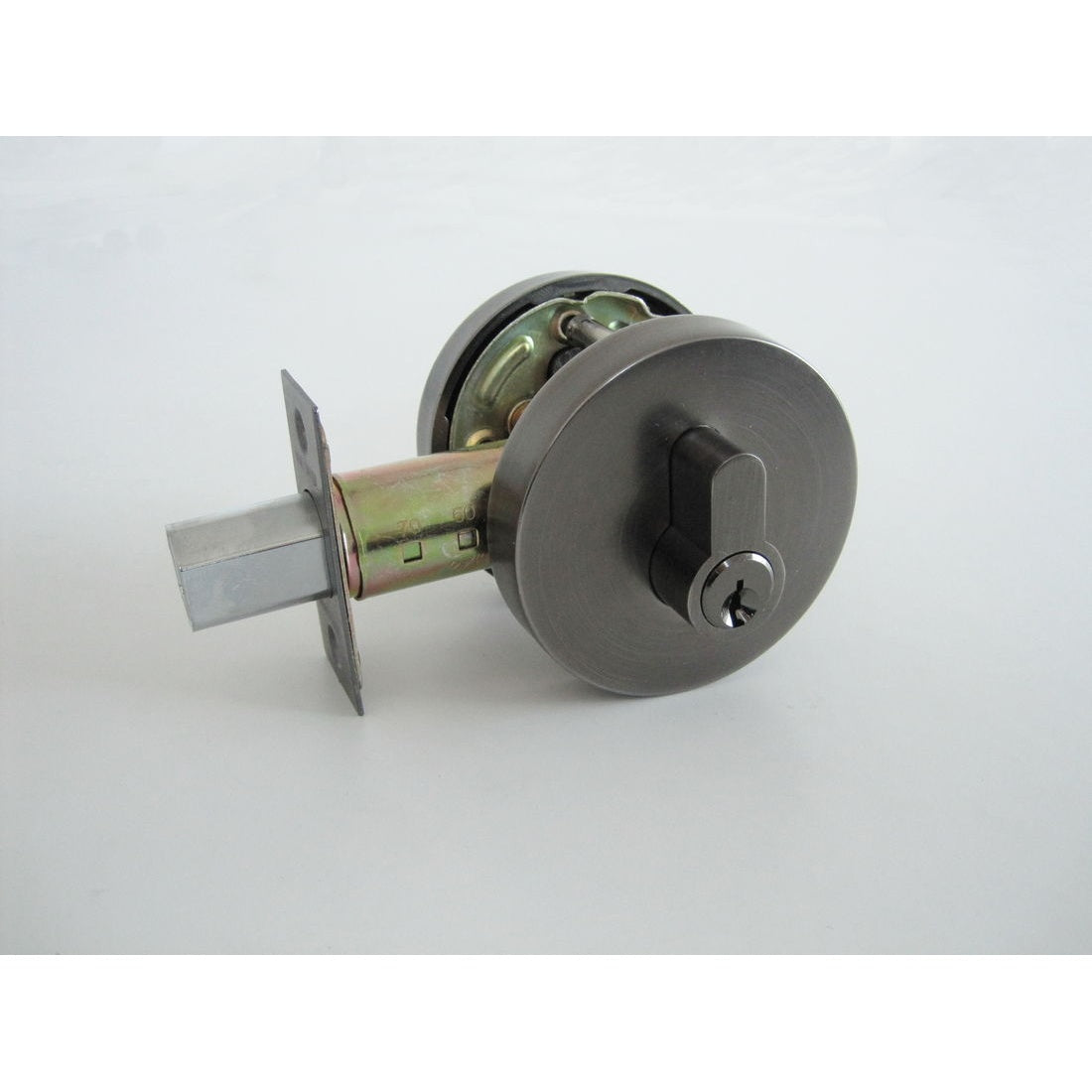 201 Double cylinder Dead Bolt - Satin Black Nickel