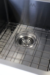Coloured Sink Protector Grid - Fits M-S202 - side profile view