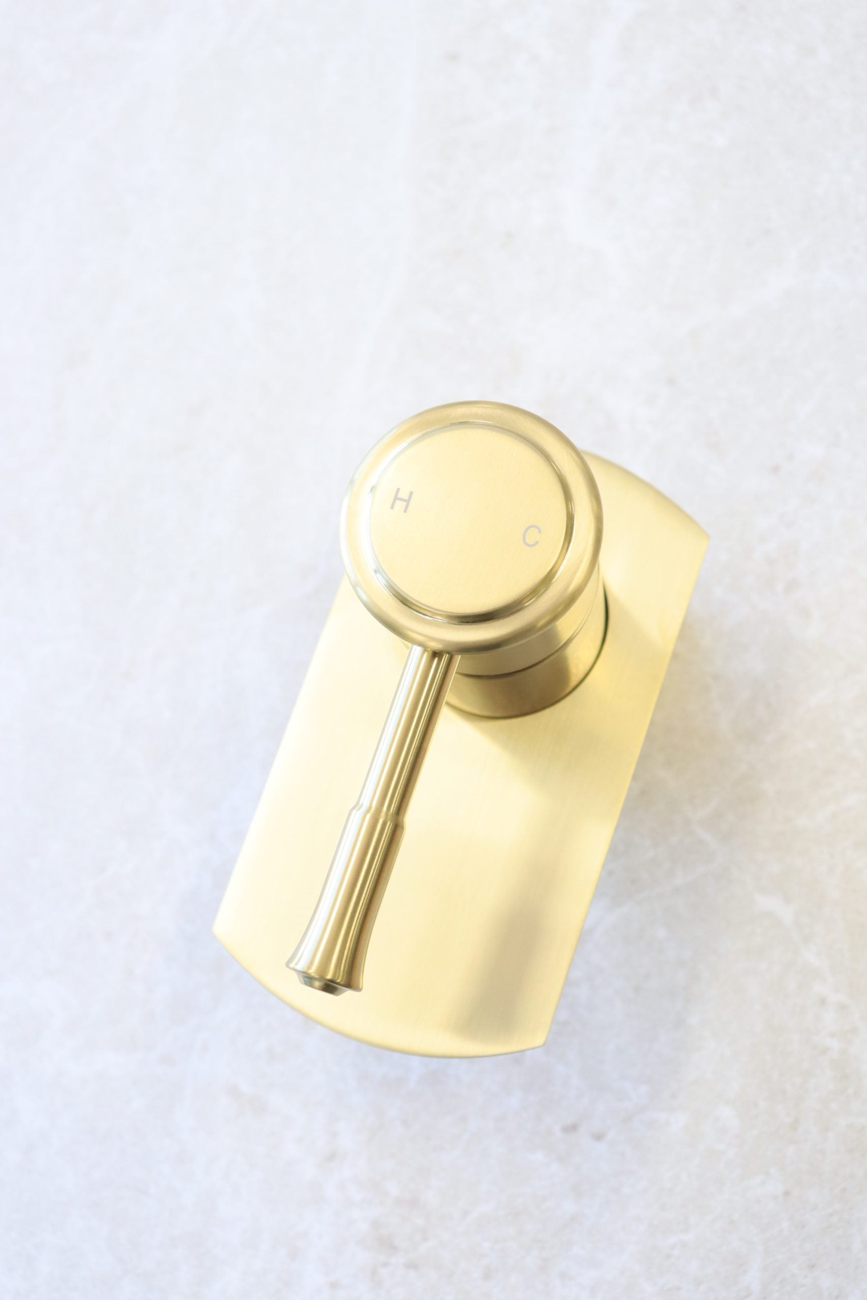Montpellier Shower Mixer TRIM KIT - Brushed Bronze