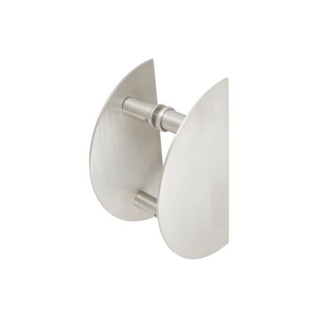 Semi Circular 200mm Pull Handle in Stainless Steel
