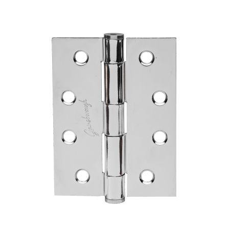 Gainsborough Fixed Cap Loose-pin 100x75mm Hinge in Bright Chrome